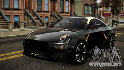 Audi TT Tyseca S14 para GTA 4