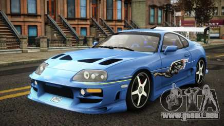 Toyota Supra Mijubeju para GTA 4