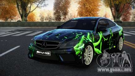 Mercedes-Benz C63 Bejukel S1 para GTA 4