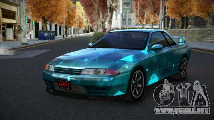 Nissan Skyline R32 Lanie S9 para GTA 4
