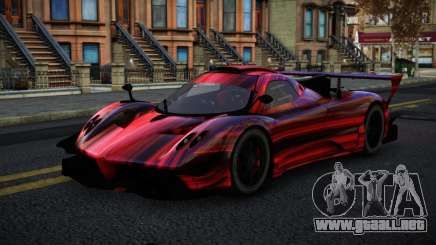 Pagani Zonda Haystin S6 para GTA 4