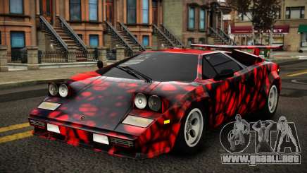 Lamborghini Countach Brier S2 para GTA 4