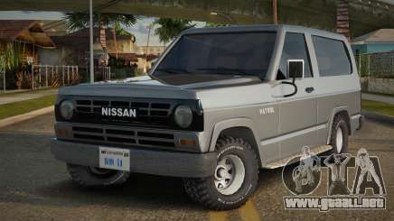Nissan Patrol 80th para GTA San Andreas