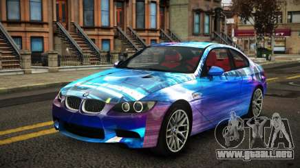 BMW M3 E92 Tojephia S14 para GTA 4
