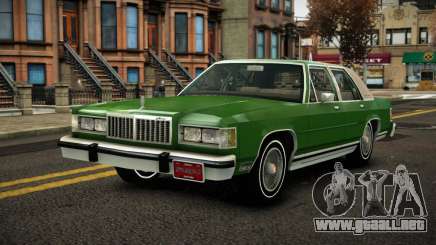 Mercury Grand Marquis Ubex para GTA 4