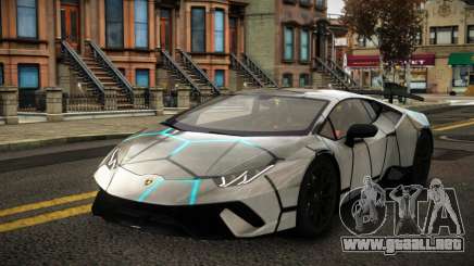 Lamborghini Huracan Nerael S3 para GTA 4