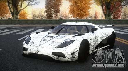 Koenigsegg Agera Xisly S9 para GTA 4