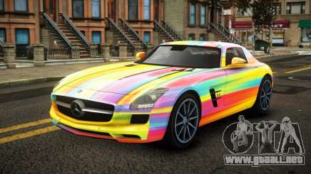 Mercedes-Benz SLS Lanlie S14 para GTA 4