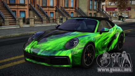 Porsche 911 Lachican S7 para GTA 4