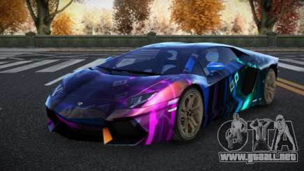 Lamborghini Aventador Anke S14 para GTA 4