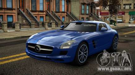 Mercedes-Benz SLS Lanlie para GTA 4