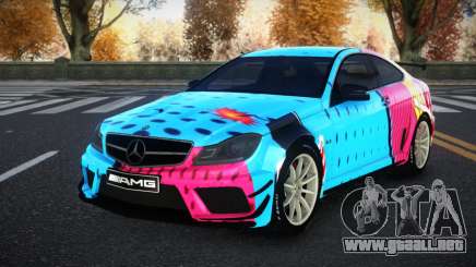 Mercedes-Benz C63 Bejukel S6 para GTA 4