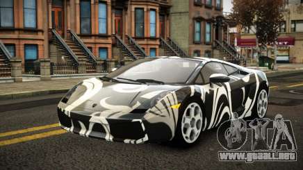 Lamborghini Gallardo Erfiaxa S9 para GTA 4