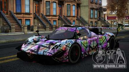 Pagani Zonda Haystin S13 para GTA 4