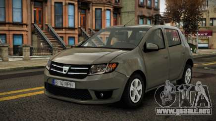 Dacia Sandero Dafte para GTA 4