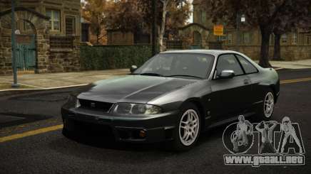 Nissan Skyline R33 Pojofa para GTA 4