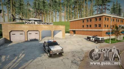 Coches oficiales en la estación de Dillimore para GTA San Andreas