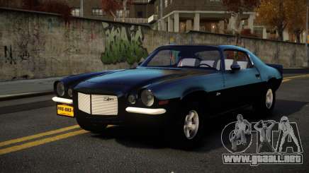 Chevrolet Camaro Tutmay para GTA 4