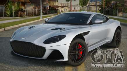 Aston Martin DBS 19th para GTA San Andreas