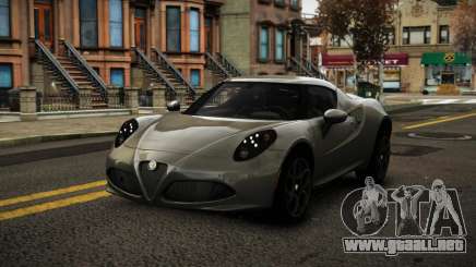 Alfa Romeo 4C Huana para GTA 4