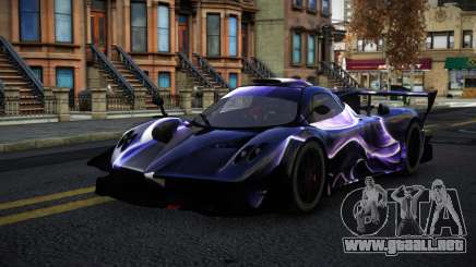 Pagani Zonda Haystin S2 para GTA 4