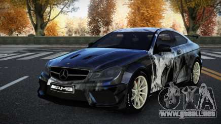 Mercedes-Benz C63 Bejukel S2 para GTA 4