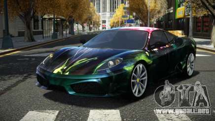 Ferrari F430 Jenert S8 para GTA 4