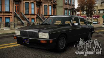 Jaguar XJ6 Rucu para GTA 4