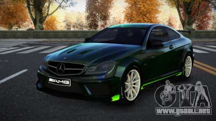 Mercedes-Benz C63 Bejukel S5 para GTA 4