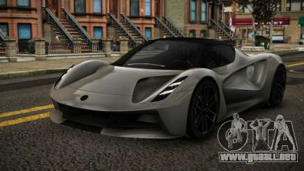 Lotus Evija Punevadi para GTA 4