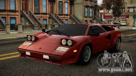 Lamborghini Countach Kuxac para GTA 4