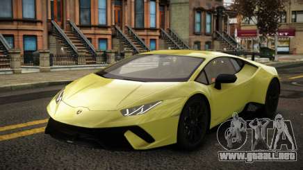 Lamborghini Huracan Nerael para GTA 4