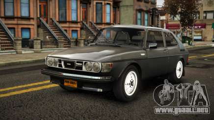 Saab 99 Kubic para GTA 4