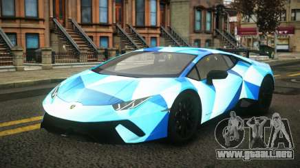 Lamborghini Huracan Nerael S13 para GTA 4