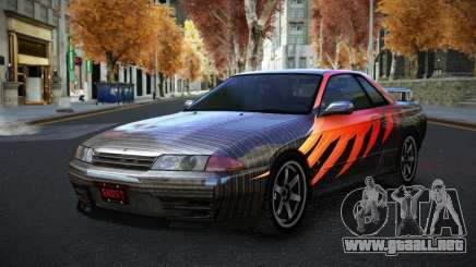 Nissan Skyline R32 Lanie S14 para GTA 4