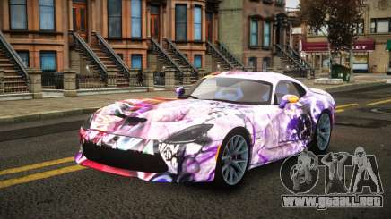 Dodge Viper Sarieron S7 para GTA 4