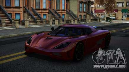 Koenigsegg Agera Kuodu para GTA 4