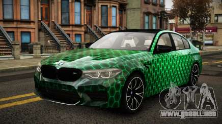 BMW M5 Tonrean S7 para GTA 4