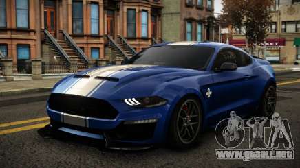 Shelby GT500 Miuse para GTA 4