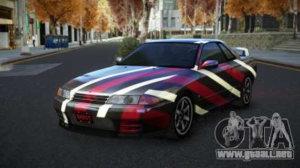 Nissan Skyline R32 Lanie S2 para GTA 4