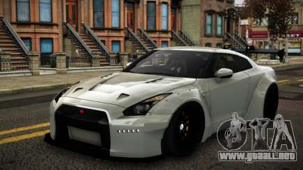 Nissan GT-R Weano para GTA 4