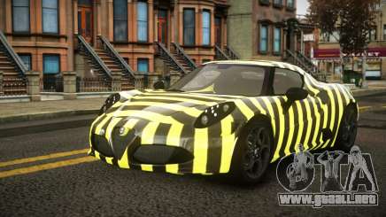 Alfa Romeo 4C Fiasa S10 para GTA 4