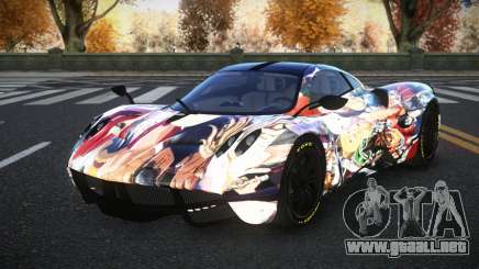 Pagani Huayra Nezael S13 para GTA 4