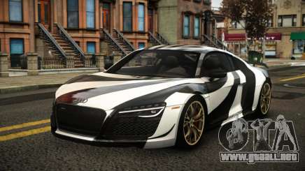 Audi R8 Negelly S8 para GTA 4