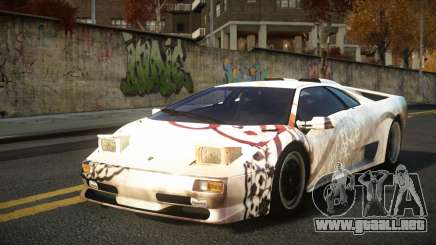 Lamborghini Diablo Thoniel S3 para GTA 4