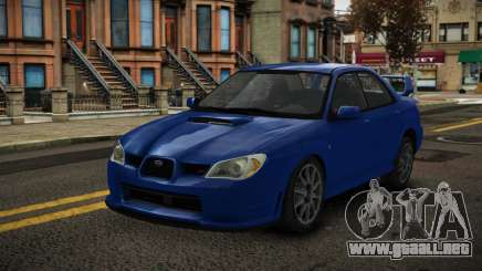Subaru Impreza Xubjidece para GTA 4