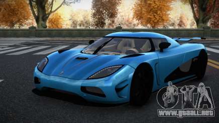 Koenigsegg Agera Xisly para GTA 4
