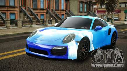 Porsche 911 Losnor S5 para GTA 4
