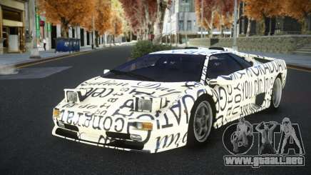 Lamborghini Diablo Leygel S14 para GTA 4