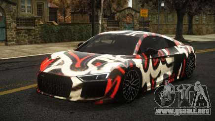 Audi R8 Ellaphel S13 para GTA 4